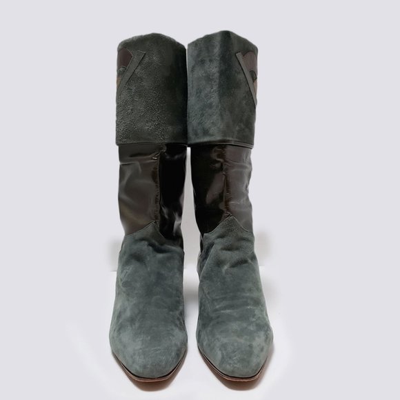 Pupi D’Angieri for Yves St. Tropez Mid-Calf Boot - Picture 6 of 16